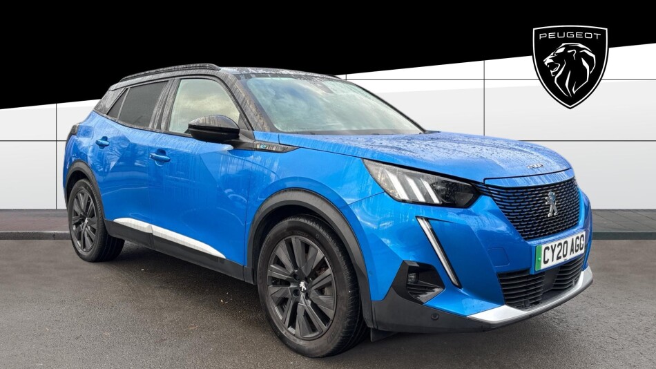 Peugeot 2008 100kW GT 50kWh 5dr Auto Electric Estate